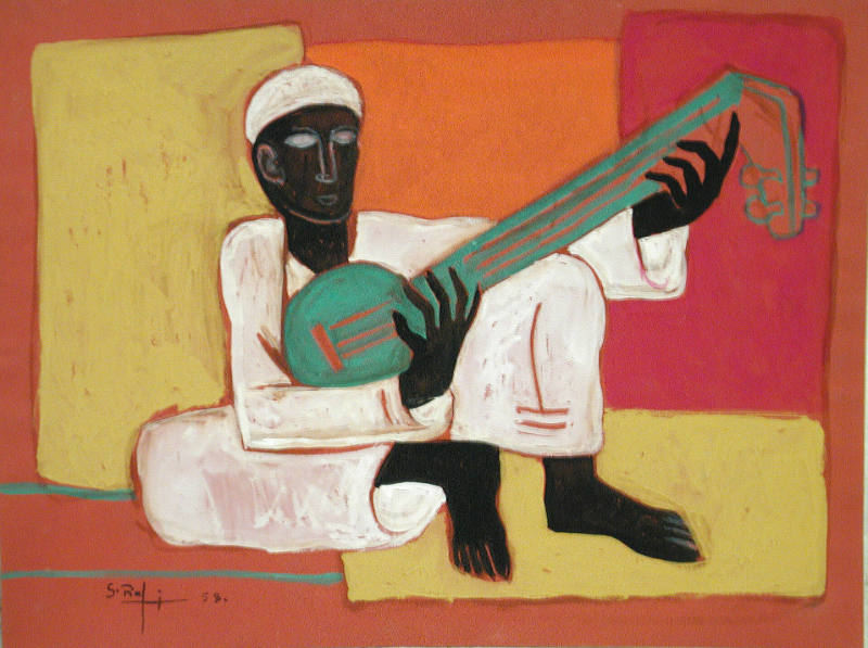 Nubian Musician