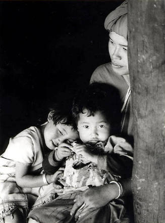 Karen, Golden Triangle. Thailand, 1989