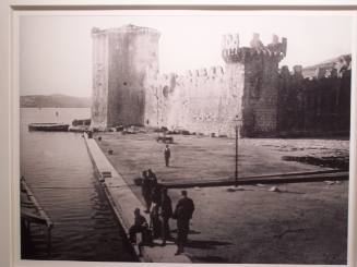 The Old Walls in Trogir (Trau)