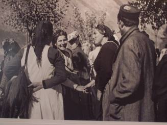 Greeting at the Market - Kotor (Cattaro)