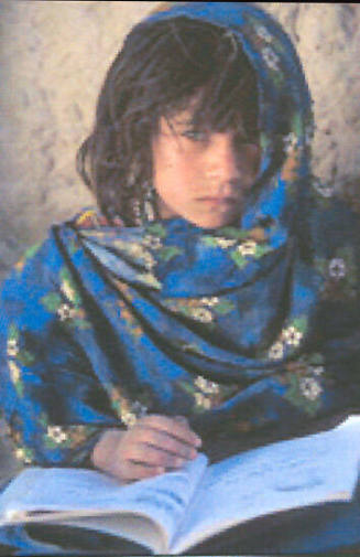 Afghan Schoolgirl