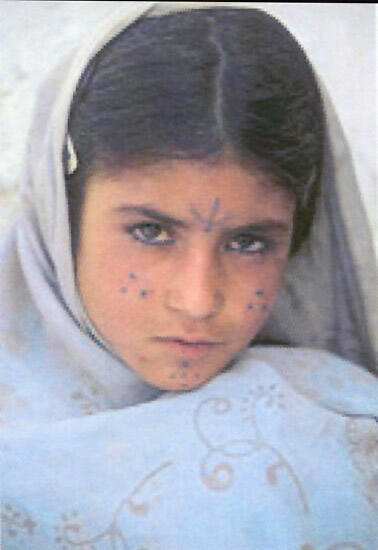 Afghan Girl 2