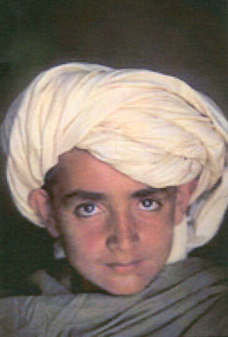 Afghan Boy