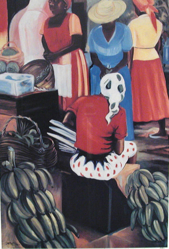 Banana Vendor