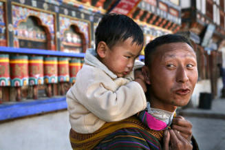 Bhutan Father