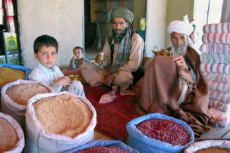 Three Generations at the Village Store