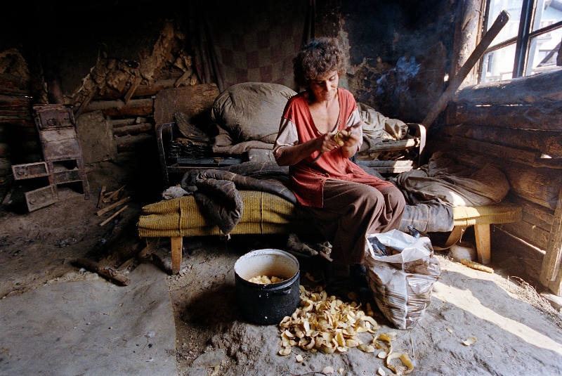 POTATO EATERS Rakusy, Slovakia