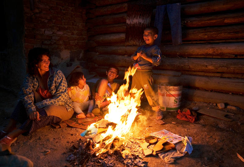 FIRESIDE Rakusy, Slovakia