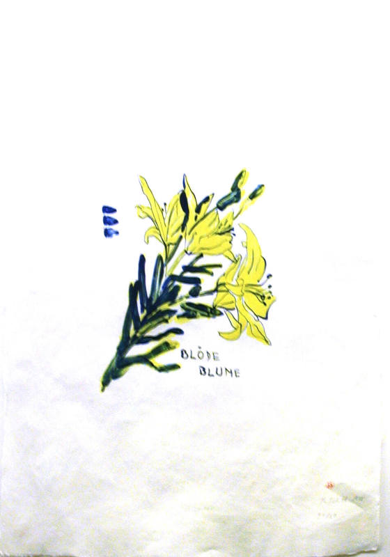 Blöde Blume