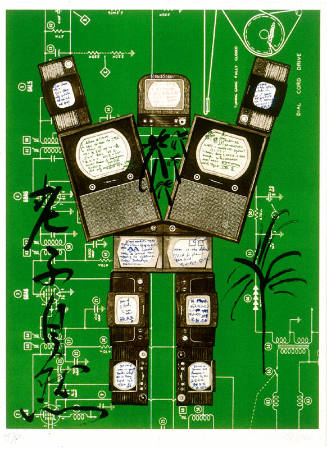 Rousseau, from the Evolution Revolution Resolution series