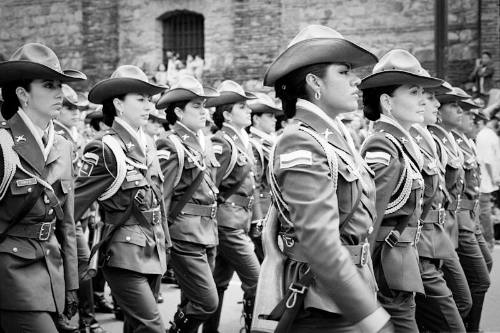 Carabineros, Bogotá, Colombia