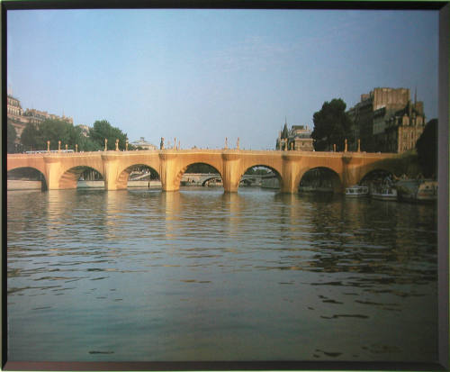 The Pont Neuf Wrapped, Paris, 1975-85