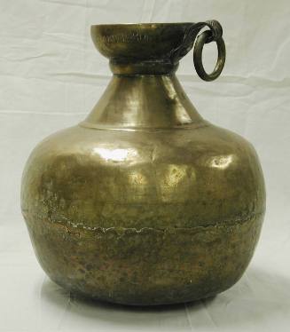 Brass Water Container from Gujarat