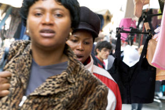 Borderless Captivity, Nigerian women, Turin, Italy