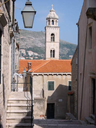 Portrait in Layers, Dubrovnik, Croatia