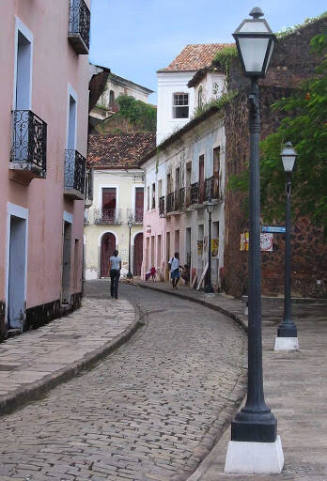 New World/Old Town, Sao Luis, Brazil