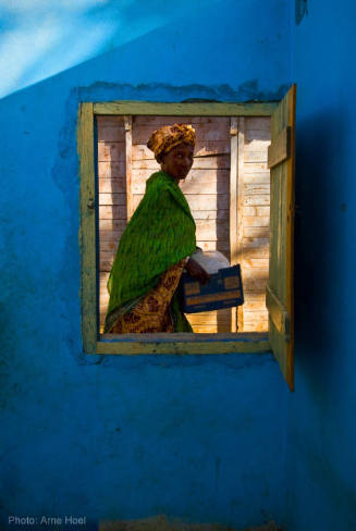 Blue Wall, Senegal