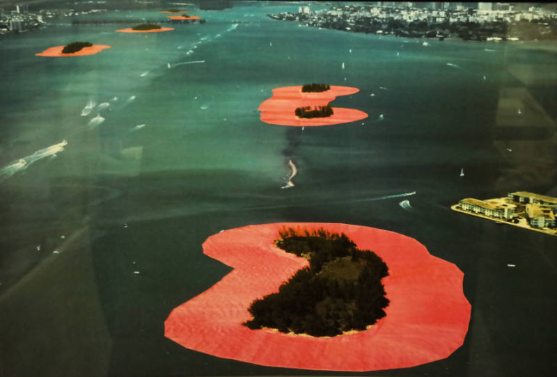 Surrounded Islands, Biscayne Bay, Miami, Florida, 1980-83