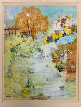 Landscape with Stream