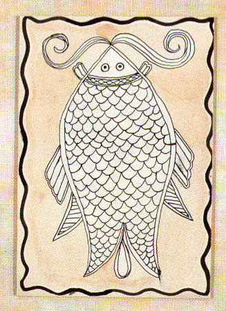 Fish Textile Design