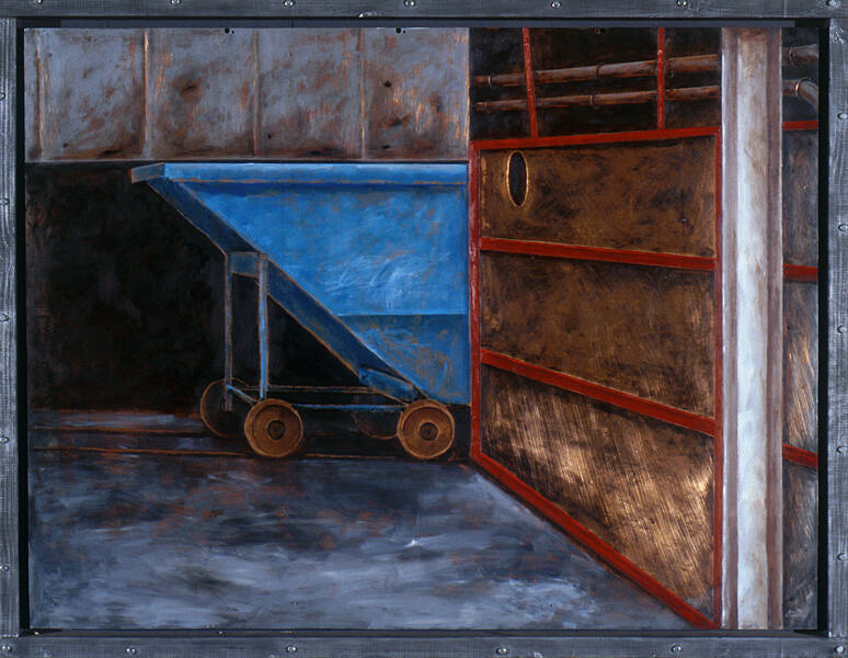 The Blue Carriage, 1996