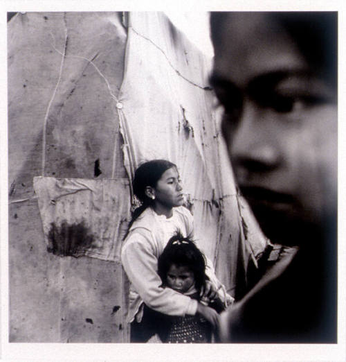 Children at a Market in Cuzco