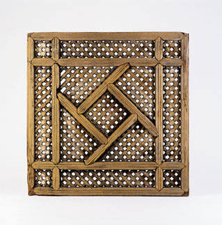 Carved Screen-Rectangular Pattern