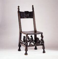 Chokwe Ceremonial Chair