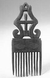 Ornamental Comb