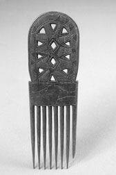 Ornamental Comb