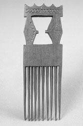 Ornamental Comb