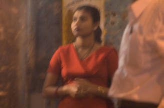 Borderless Captivity, Women awaits customer in red light district, Mumbai, India