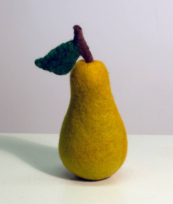 yellow pear