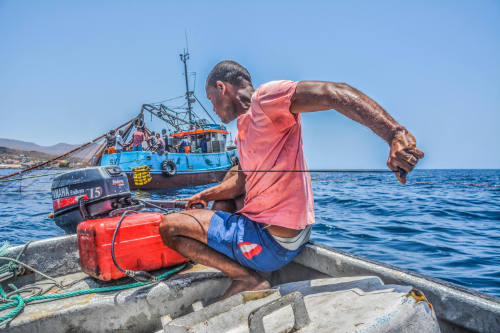 Fisherman from Tarrafal de S. Nicolau