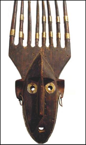 Ntomo-Mask, Bamana