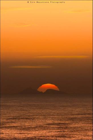 Ocaso en Las Islas Palomino – Lima