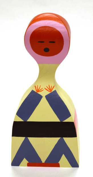 Wooden Doll #18