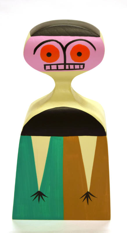 Wooden Doll #3