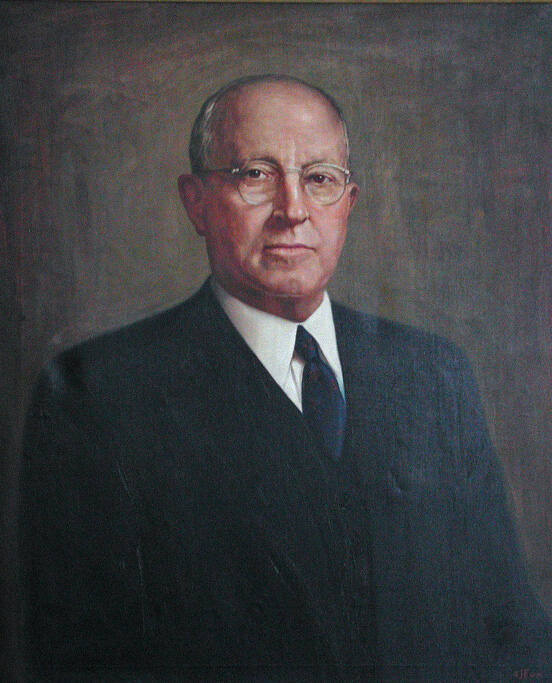 Eugene Meyer, World Bank President, 1946