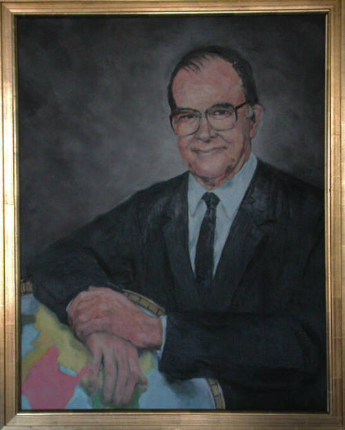 Barber B. Conable, World Bank President 1986 - 1991