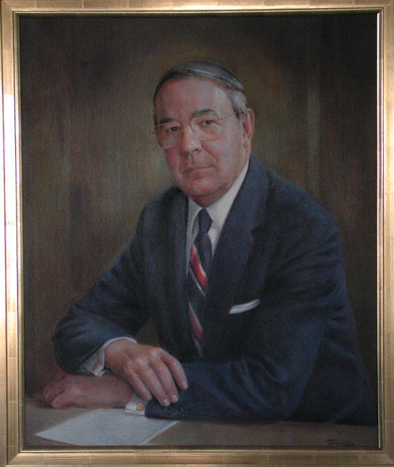 Alden S Clausen, World Bank President 1981 - 1986